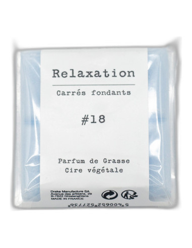 Pastilles de cire parfumée, senteur "Relaxation" par Drake