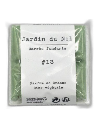 Pastilles de cire parfumée, senteur "Jardin du Nil" par Drake