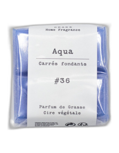 Pastilles de cire parfumée, senteur "Aqua" par Drake