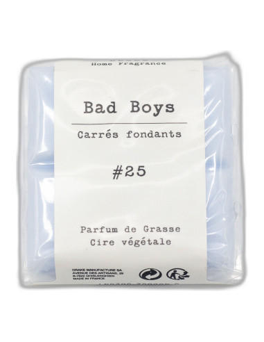 Pastilles de cire parfumée, senteur "Bad Boys" par Drake