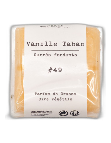 Scented fondants with "Vanilla Tobacco" scent | Drake Home Fragrances