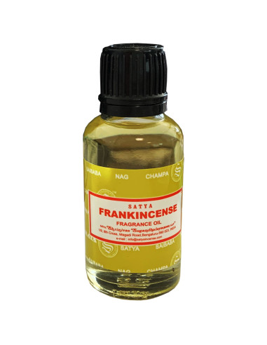 Huile parfumée "Frankincense" 30ml - Satya Sai baba