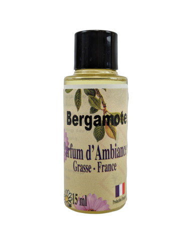 Extrait de parfum d'ambiance - Bergamote - 15ml