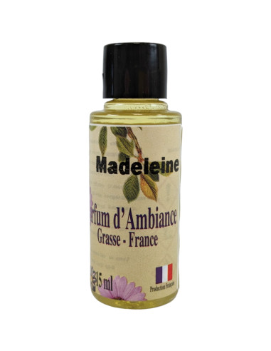 Extrait de parfum d'ambiance - Madeleine - 15ml