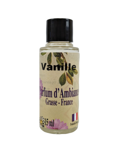 Extrait de parfum d'ambiance - Vanille - 15ml