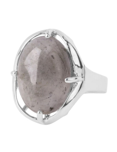Floralis Labradorite Ring - Adjustable