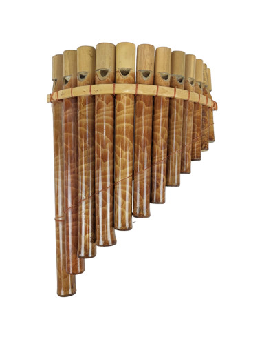 Pan flauto di bambù 12 registratori - Strumento musicale