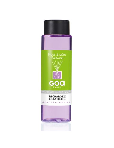 Fig & Wild Blackberry Perfume Refill - Goa 250ml + 1 Rattan Pack