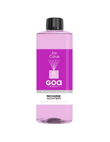 Recharge de parfum Joli cœur - Goa 500ml
