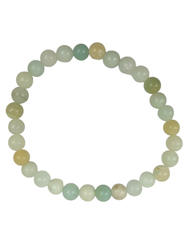 Amazonite Bracelet - 6mm Balls