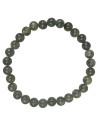 Bracelet Labradorite grise - boules 6mm