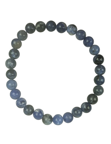 Bracciale Sodalite Naturale - Palline 6mm