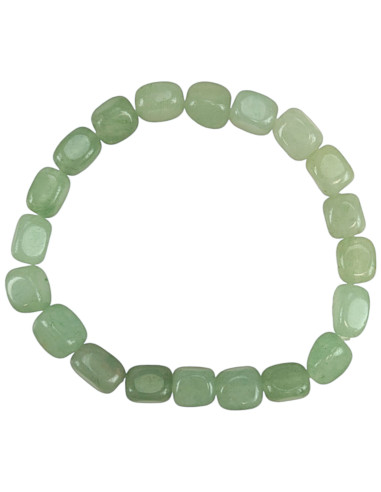 AAA Aventurine Bracelet - 10mm Tumbled Stones