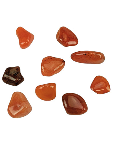 Carnelian - Mini Tumbled Stones 40/50g