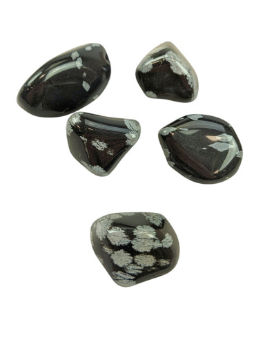 Snow Obsidian - Tumbled Stones 40/50g