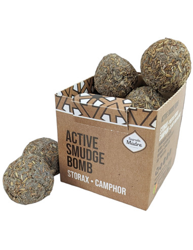 Smudge Balls with Storax and Camphor from Sagrada Madre