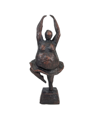 Statuette originale d'une Danseuse étoile en tutu 30cm