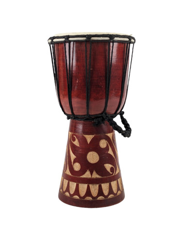 Djembe Motivi Etnici Incisi 30cm