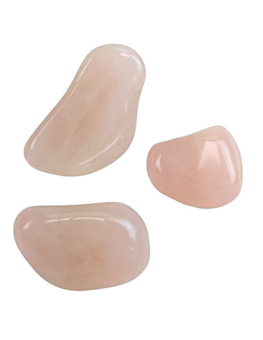 Rose Quartz - Tumbled Stones 40/50g