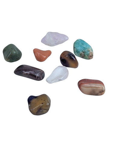 Discovery assortment of mini rolled stones