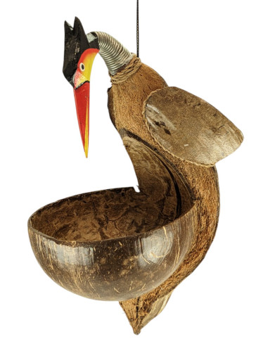 Coconut Bird Feeder