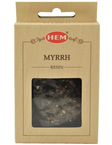 Encens Résine Myrrhe - 30gr | Hem