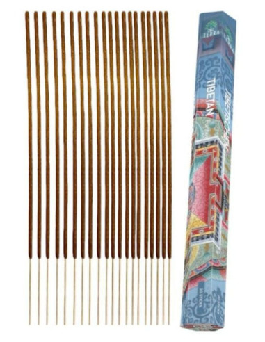 Tibetan Incense Charcoal Free 20 Sticks | Terra